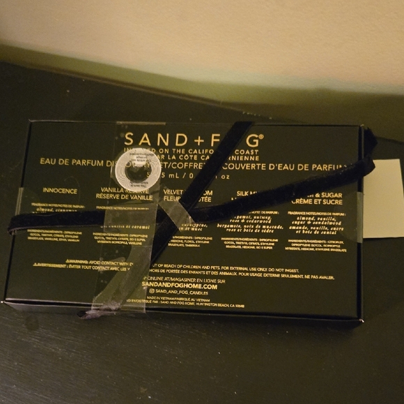 Sand + Fog Perfume Set - Picture 2 of 4